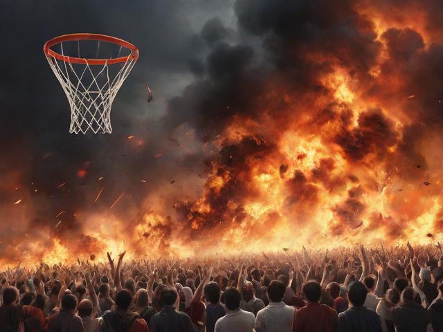 jiuyou.com_ 2025中国篮球季后赛战火连天，万人观赛热情高涨，中国蓝球季后赛现时战况