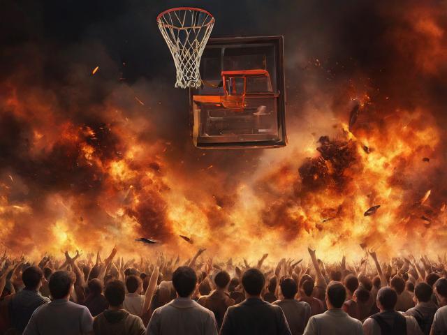 jiuyou.com_ 2025中国篮球季后赛战火连天，万人观赛热情高涨，中国蓝球季后赛现时战况