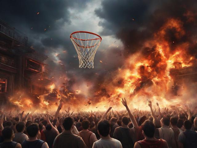 jiuyou.com_ 2025中国篮球季后赛战火连天，万人观赛热情高涨，中国蓝球季后赛现时战况