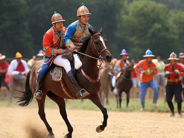 九游体育网站_ 乡村马术表演，传承传统技艺，农村马戏表演视频
