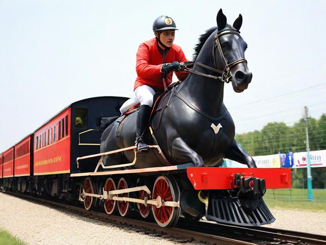九游体育网站_ 传奇骑手列车表演，骑术展示精彩纷呈