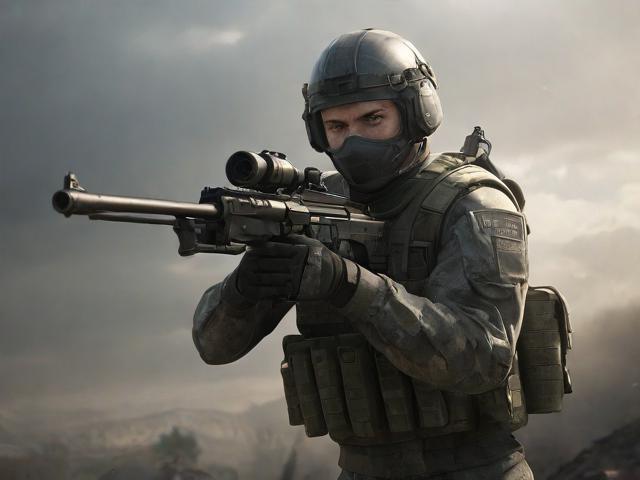 九游官网_《使命召唤》选手：快速反应与精准射击的训练，使命召唤如何快速精准射击