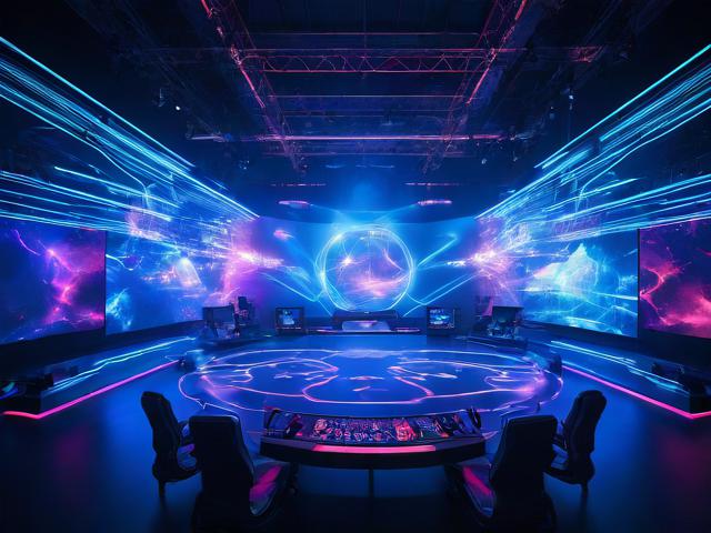 九游官网_全息投影技术在电竞领域的应用：视觉冲击与沉浸式观赛