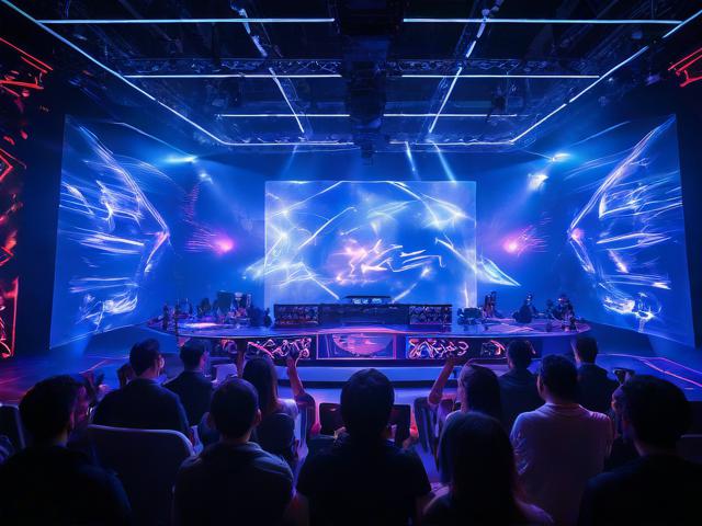 九游官网_全息投影技术在电竞领域的应用：视觉冲击与沉浸式观赛